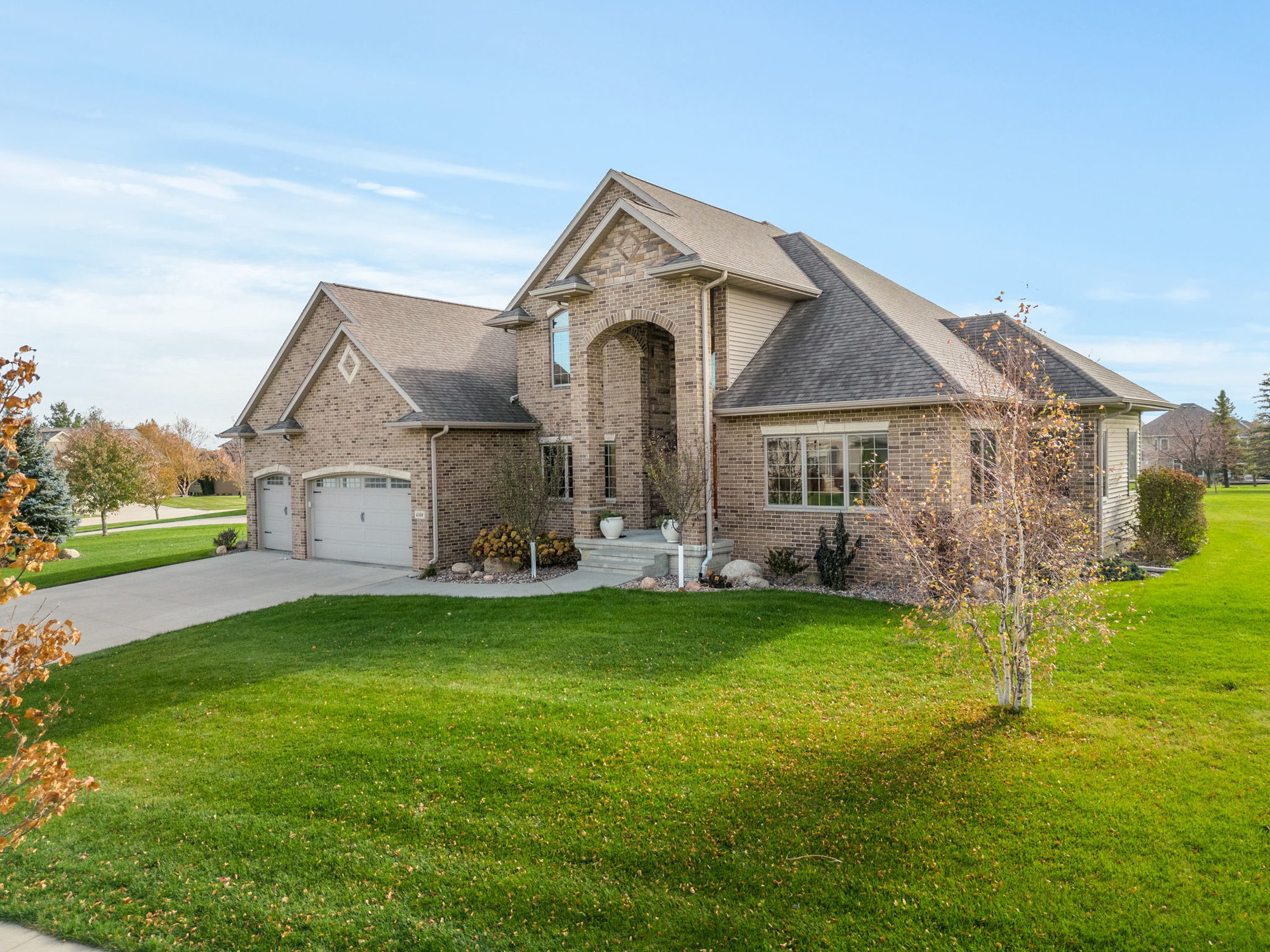 designed to delight this luxury home in cedar falls iowa is unlike any other home around
